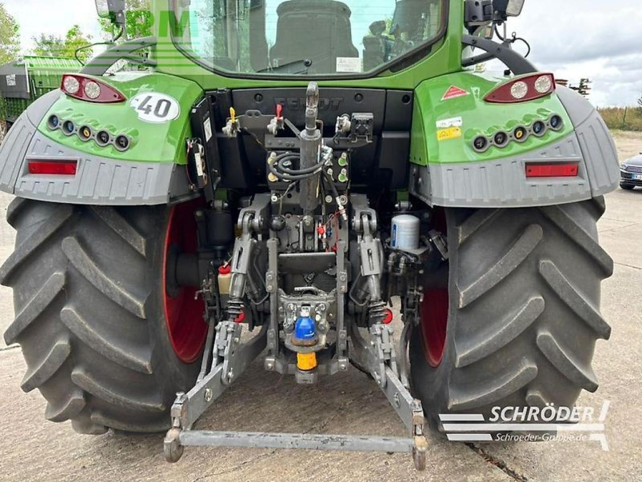Fendt 314 vario gen4 profi plus ProfiPlus - Tractor: foto 4 Fendt 314 vario gen4 profi plus ProfiPlus - Tractor: foto 4