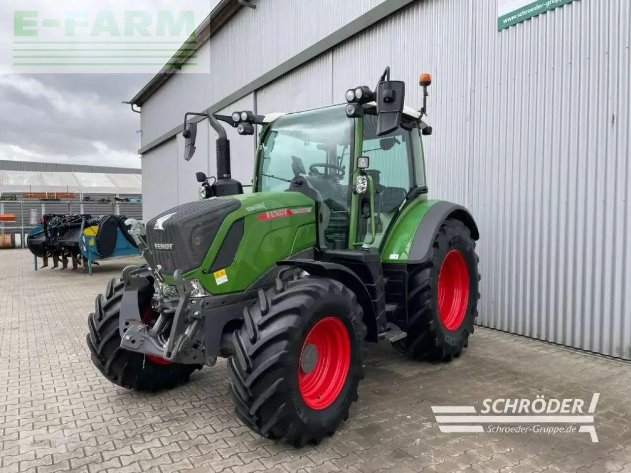 Fendt 314 vario gen4 profi plus ProfiPlus - Tractor: foto 5 Fendt 314 vario gen4 profi plus ProfiPlus - Tractor: foto 5