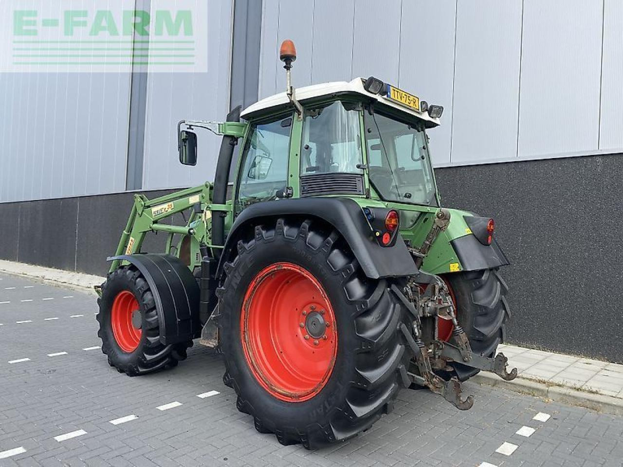 Fendt 409 vario met stoll fz 35 voorlader - Tractor: foto 4 Fendt 409 vario met stoll fz 35 voorlader - Tractor: foto 4