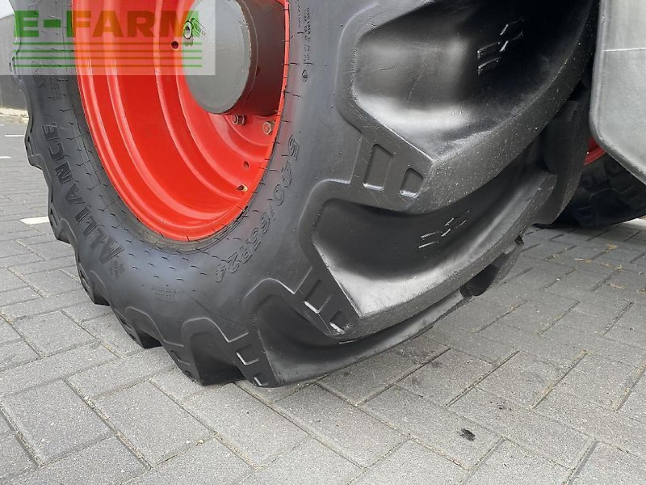 Fendt 409 vario met stoll fz 35 voorlader - Tractor: foto 5 Fendt 409 vario met stoll fz 35 voorlader - Tractor: foto 5