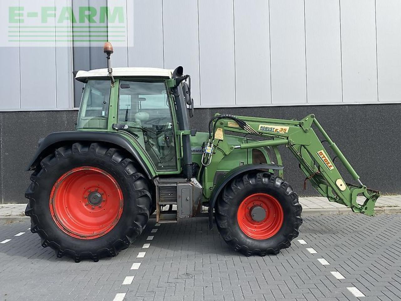 Fendt 409 vario met stoll fz 35 voorlader - Tractor: foto 3 Fendt 409 vario met stoll fz 35 voorlader - Tractor: foto 3