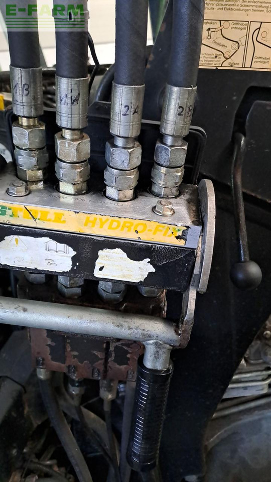 Fendt 412 Vario - Tractor: foto 2 Fendt 412 Vario - Tractor: foto 2