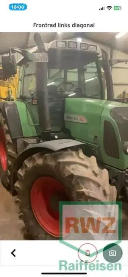 Fendt 415 - Tractor: foto 4 Fendt 415 - Tractor: foto 4