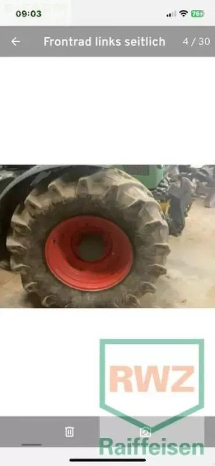 Fendt 415 - Tractor: foto 3 Fendt 415 - Tractor: foto 3