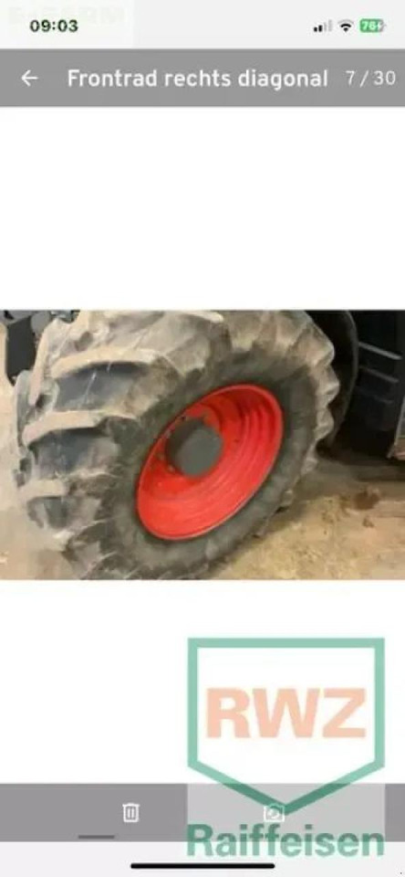 Fendt 415 - Tractor: foto 5 Fendt 415 - Tractor: foto 5