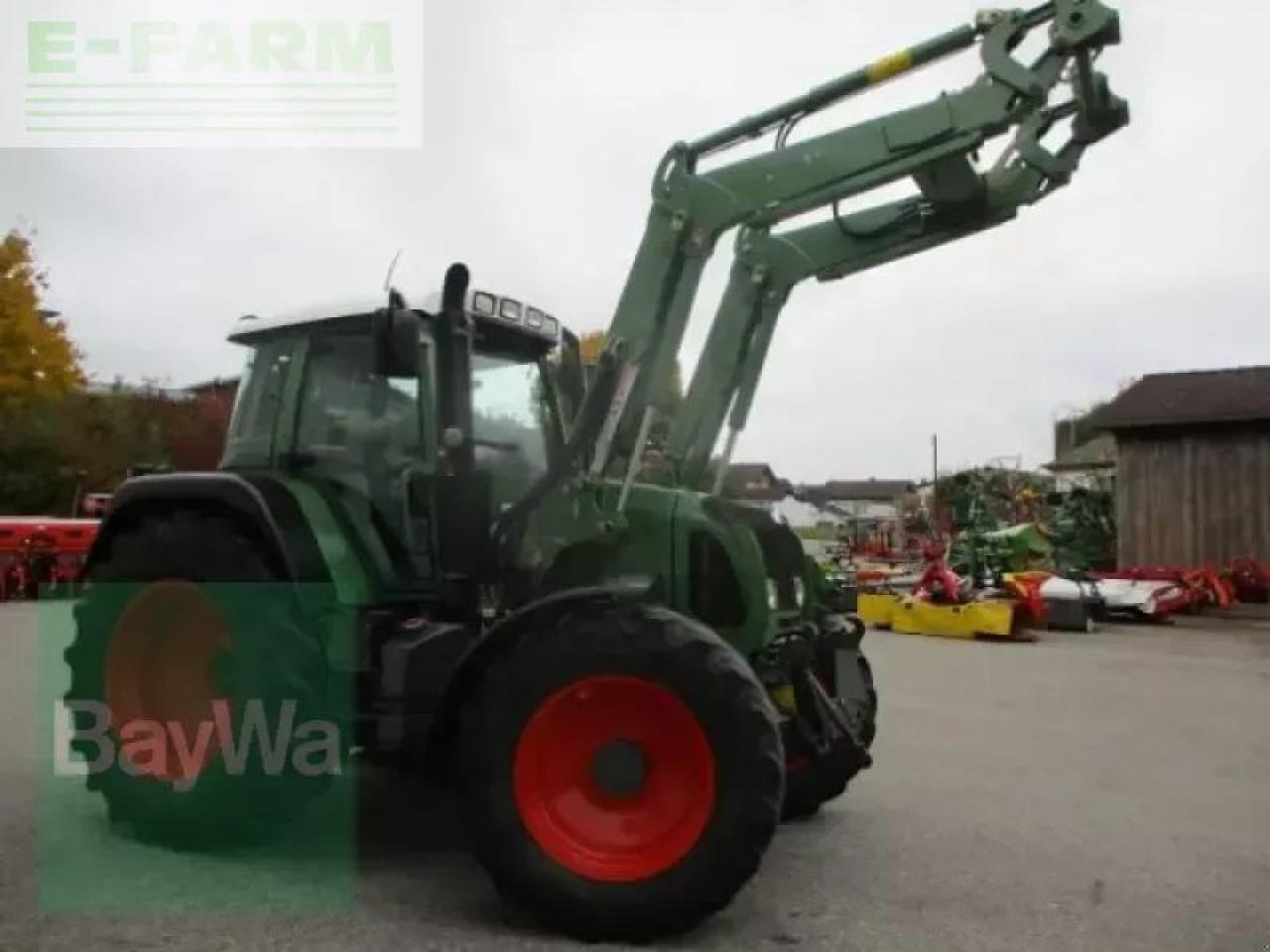 Fendt 415 vario tms #916 - Tractor: foto 4 Fendt 415 vario tms #916 - Tractor: foto 4