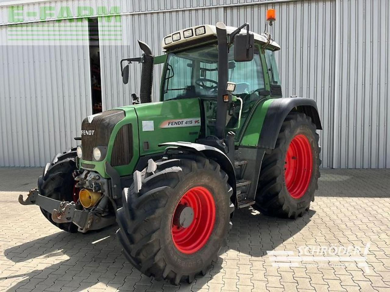 Fendt 415 vario tms - Tractor: foto 1 Fendt 415 vario tms - Tractor: foto 1