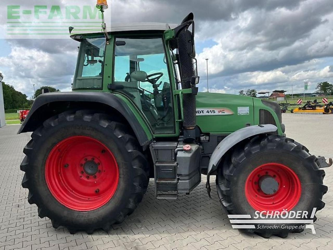 Fendt 415 vario tms - Tractor: foto 3 Fendt 415 vario tms - Tractor: foto 3
