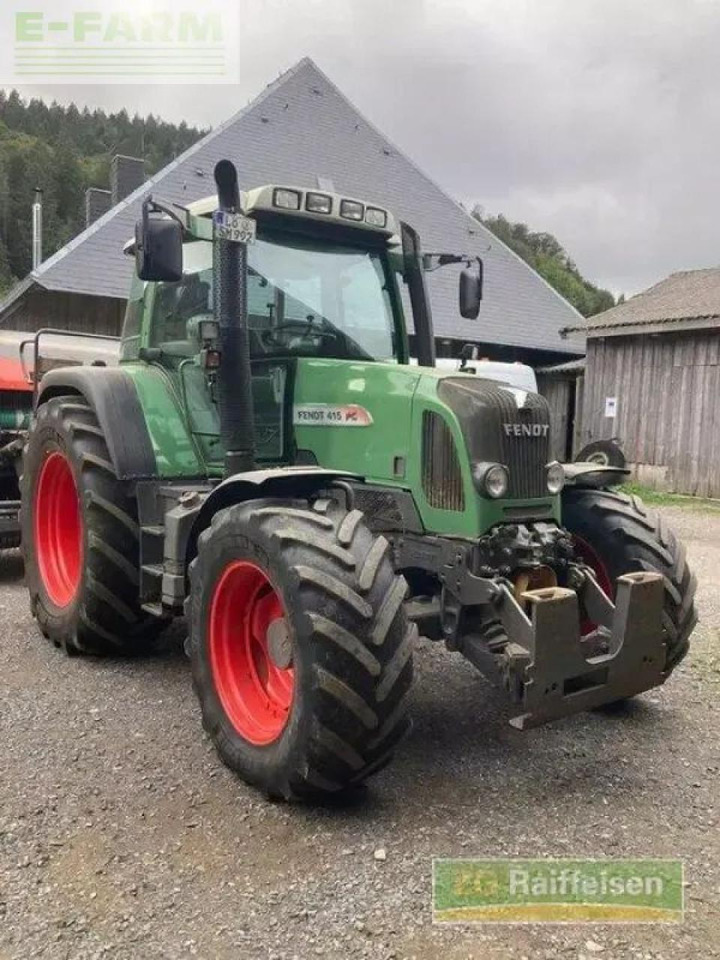 Fendt 415 vario tms - Tractor: foto 1 Fendt 415 vario tms - Tractor: foto 1