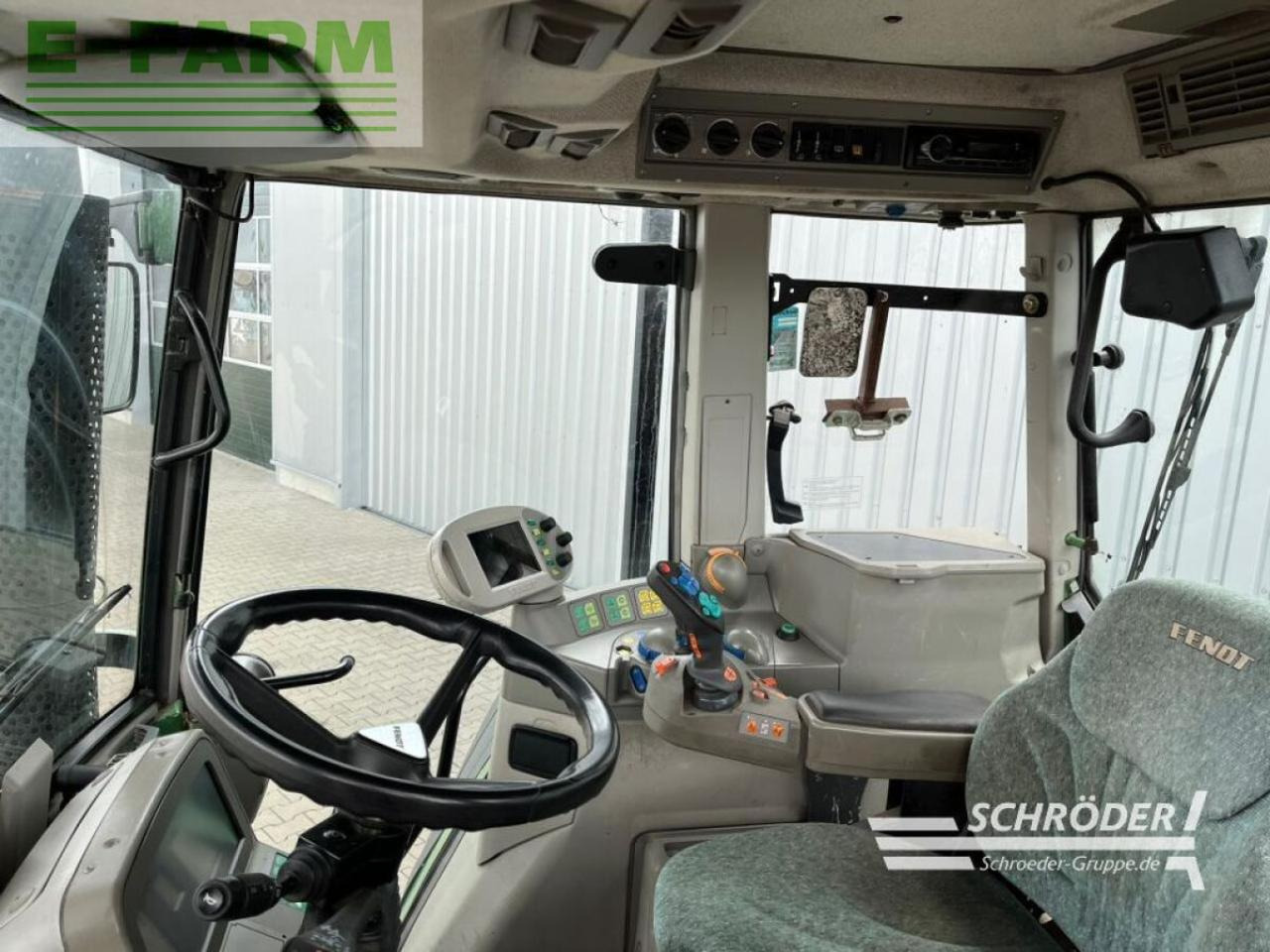 Fendt 415 vario tms - Tractor: foto 5 Fendt 415 vario tms - Tractor: foto 5