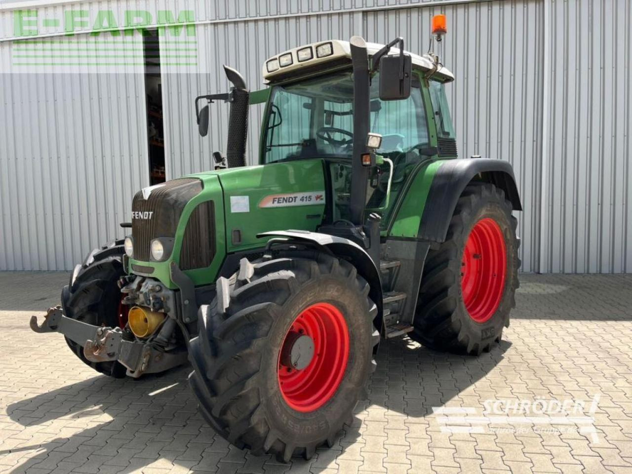 Fendt 415 vario tms - Tractor: foto 1 Fendt 415 vario tms - Tractor: foto 1