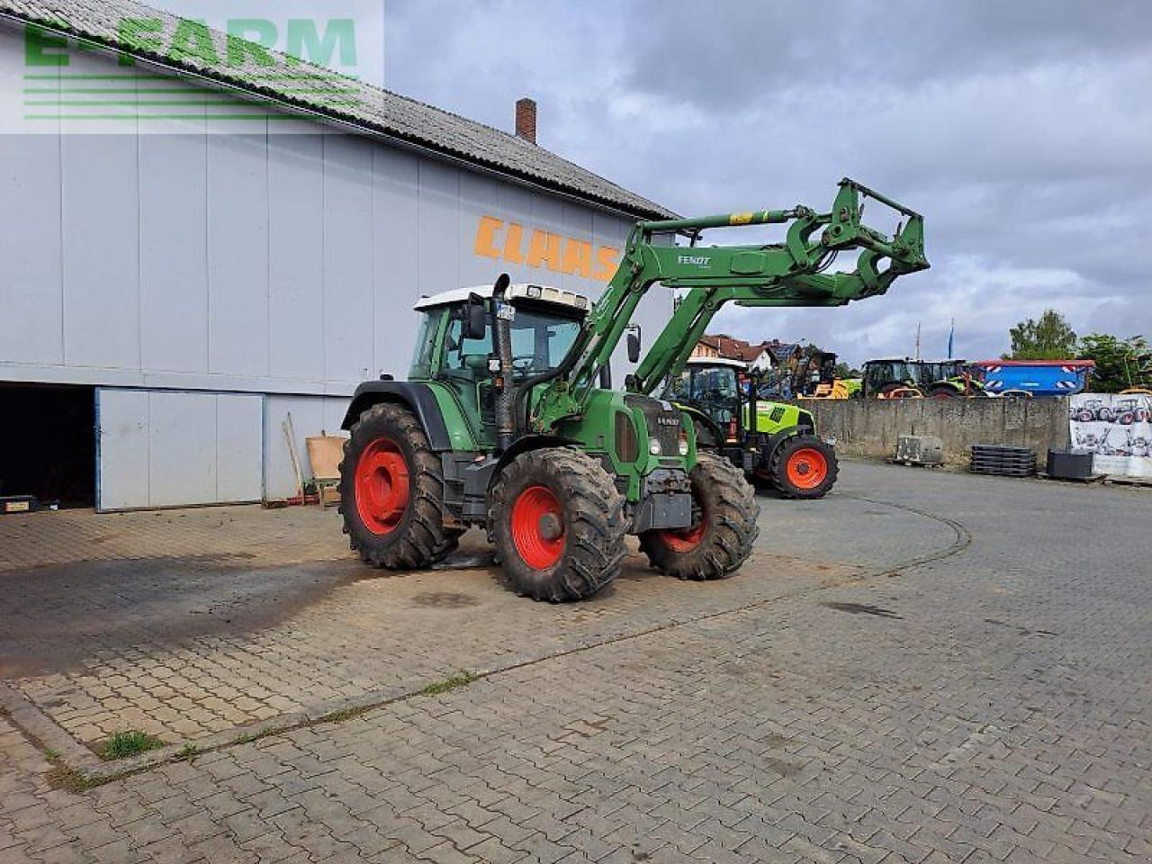 Fendt 415 vario tms - Tractor: foto 1 Fendt 415 vario tms - Tractor: foto 1