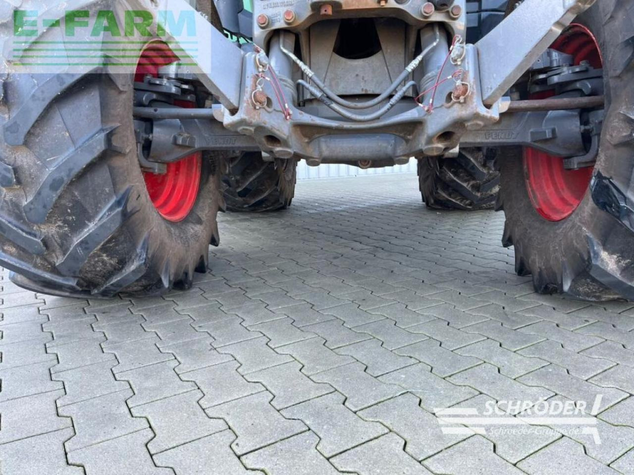 Fendt 415 vario tms - Tractor: foto 5 Fendt 415 vario tms - Tractor: foto 5