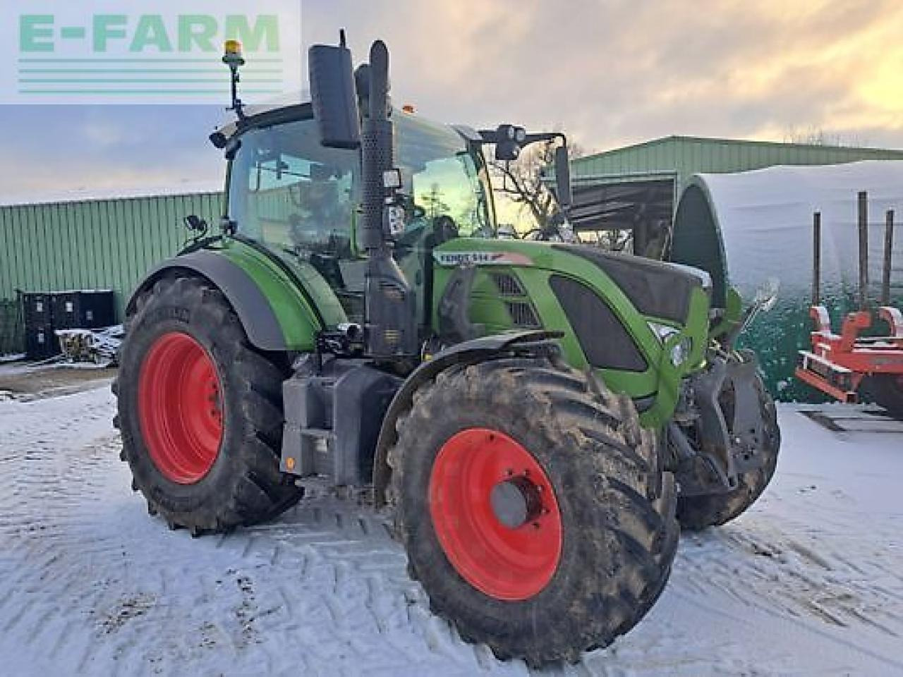 Fendt 514 profi plus - Tractor: foto 2 Fendt 514 profi plus - Tractor: foto 2