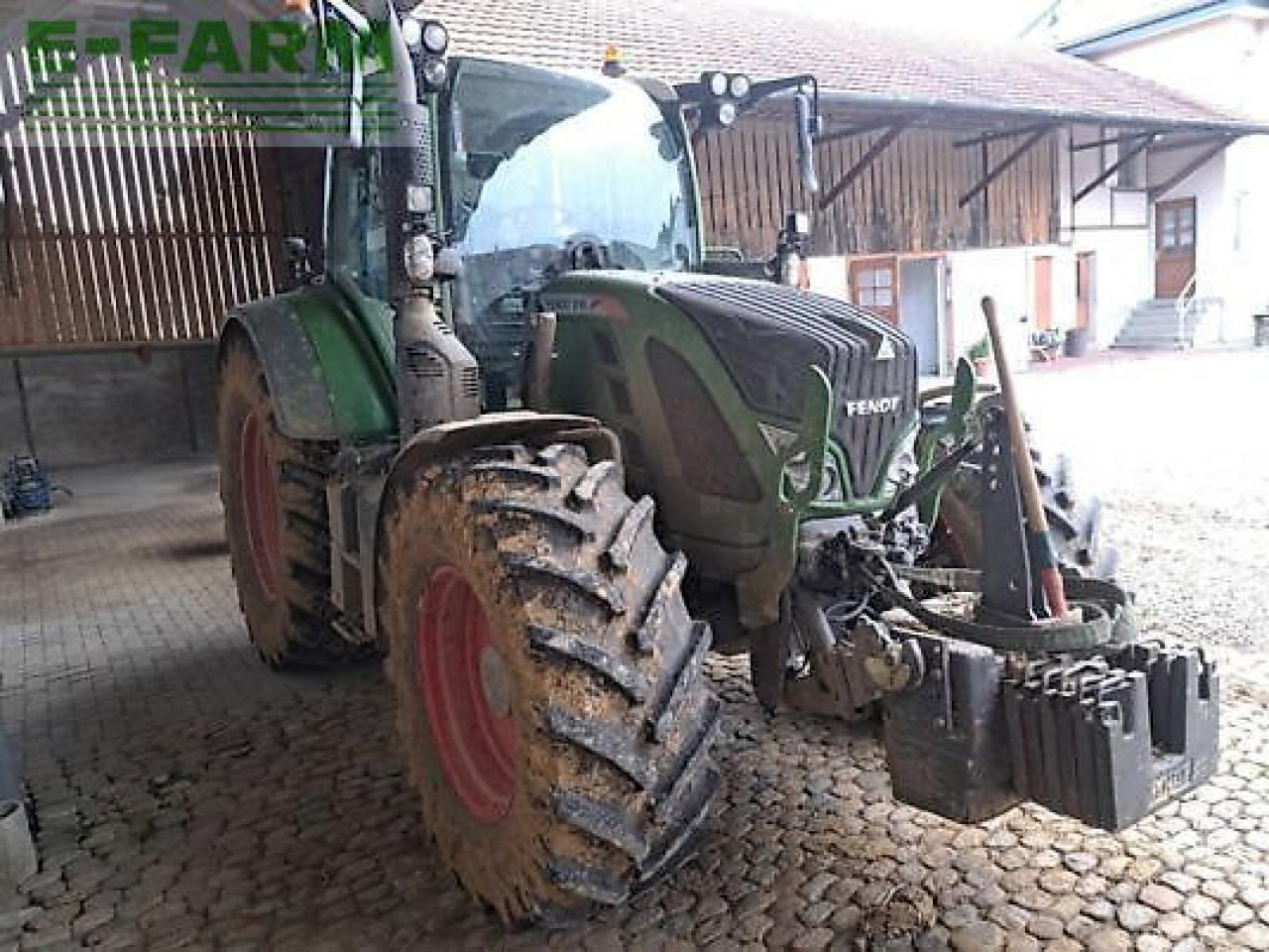 Fendt 516 s4 profi plus - Tractor: foto 1 Fendt 516 s4 profi plus - Tractor: foto 1