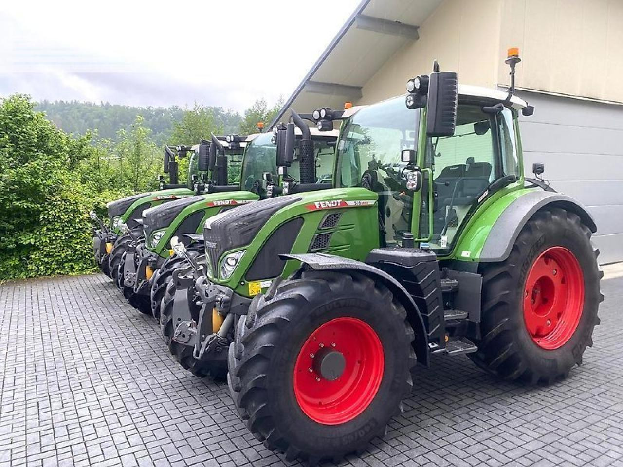 Fendt 516 vario gen.3 profi+ setting2 mit rtk, infotainment, 158 ltr., fkh entlastung, fzw ProfiPlus - Tractor: foto 1 Fendt 516 vario gen.3 profi+ setting2 mit rtk, infotainment, 158 ltr., fkh entlastung, fzw ProfiPlus - Tractor: foto 1