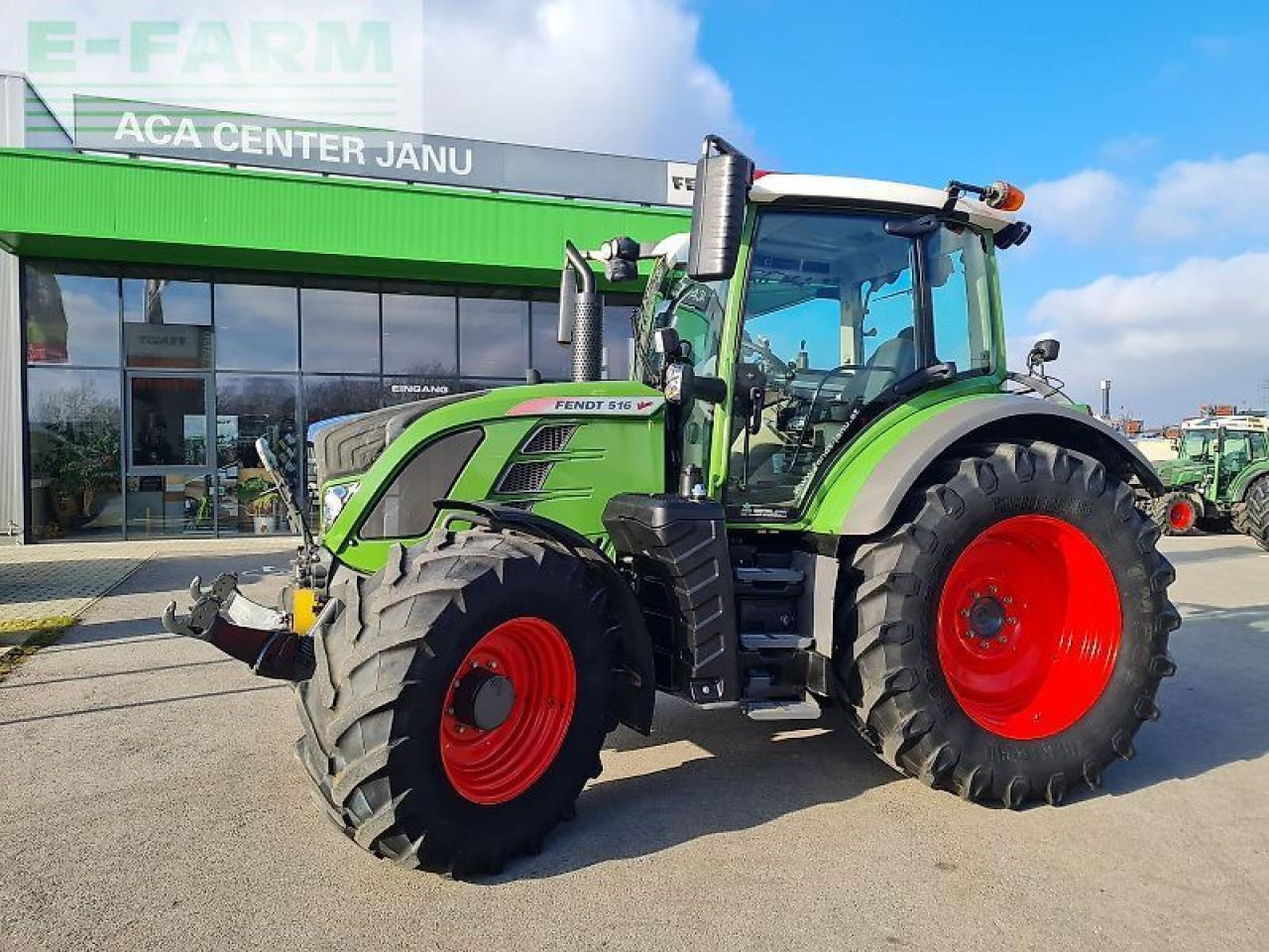 Fendt 516 vario profi Profi - Tractor: foto 1 Fendt 516 vario profi Profi - Tractor: foto 1