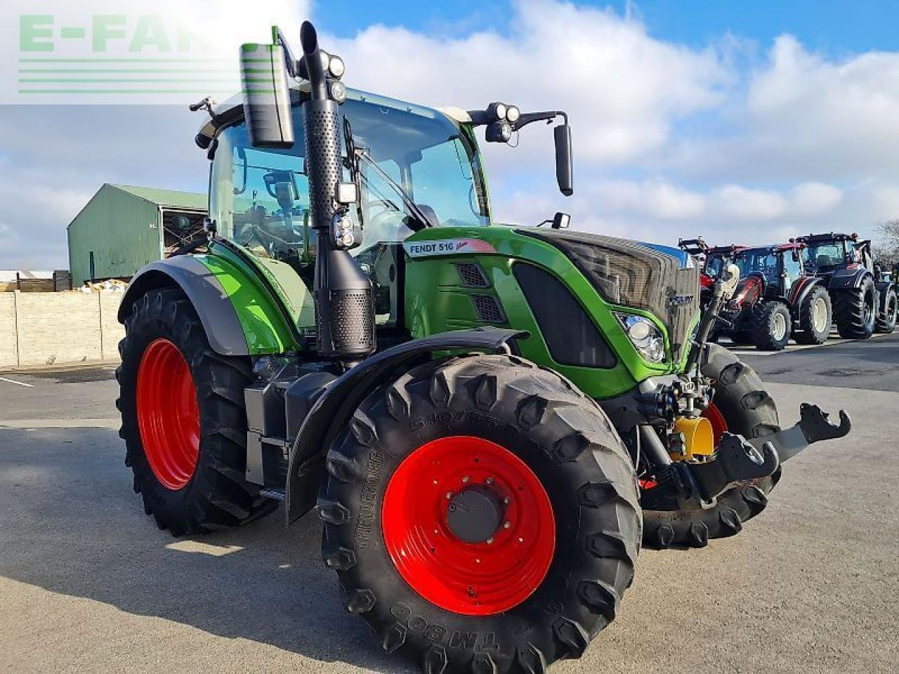 Fendt 516 vario profi Profi - Tractor: foto 5 Fendt 516 vario profi Profi - Tractor: foto 5