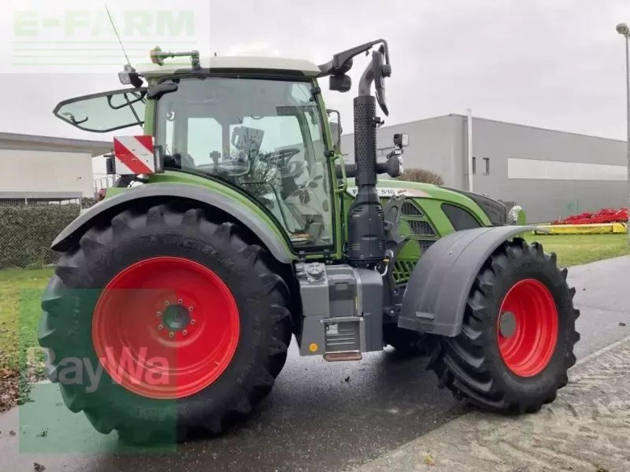 Fendt 516 vario s4 profi plus ProfiPlus - Tractor: foto 4 Fendt 516 vario s4 profi plus ProfiPlus - Tractor: foto 4