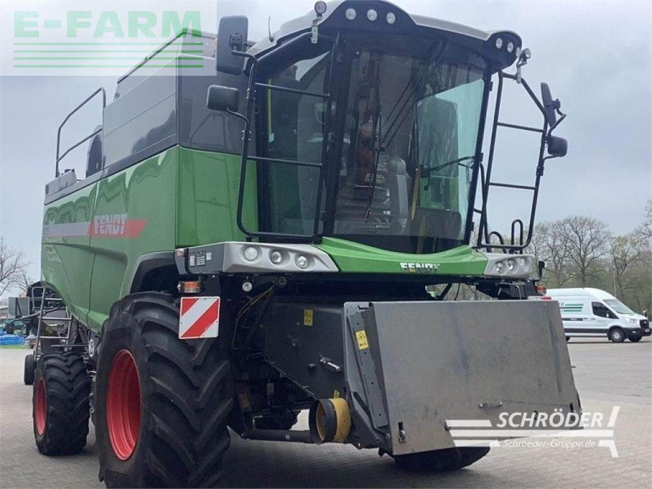 Fendt 6275 l - nur 252 trommelstunden ! - Cosechadora de granos: foto 5 Fendt 6275 l - nur 252 trommelstunden ! - Cosechadora de granos: foto 5