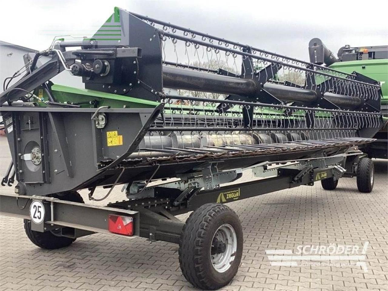 Fendt 6275 l - nur 252 trommelstunden ! - Cosechadora de granos: foto 3 Fendt 6275 l - nur 252 trommelstunden ! - Cosechadora de granos: foto 3