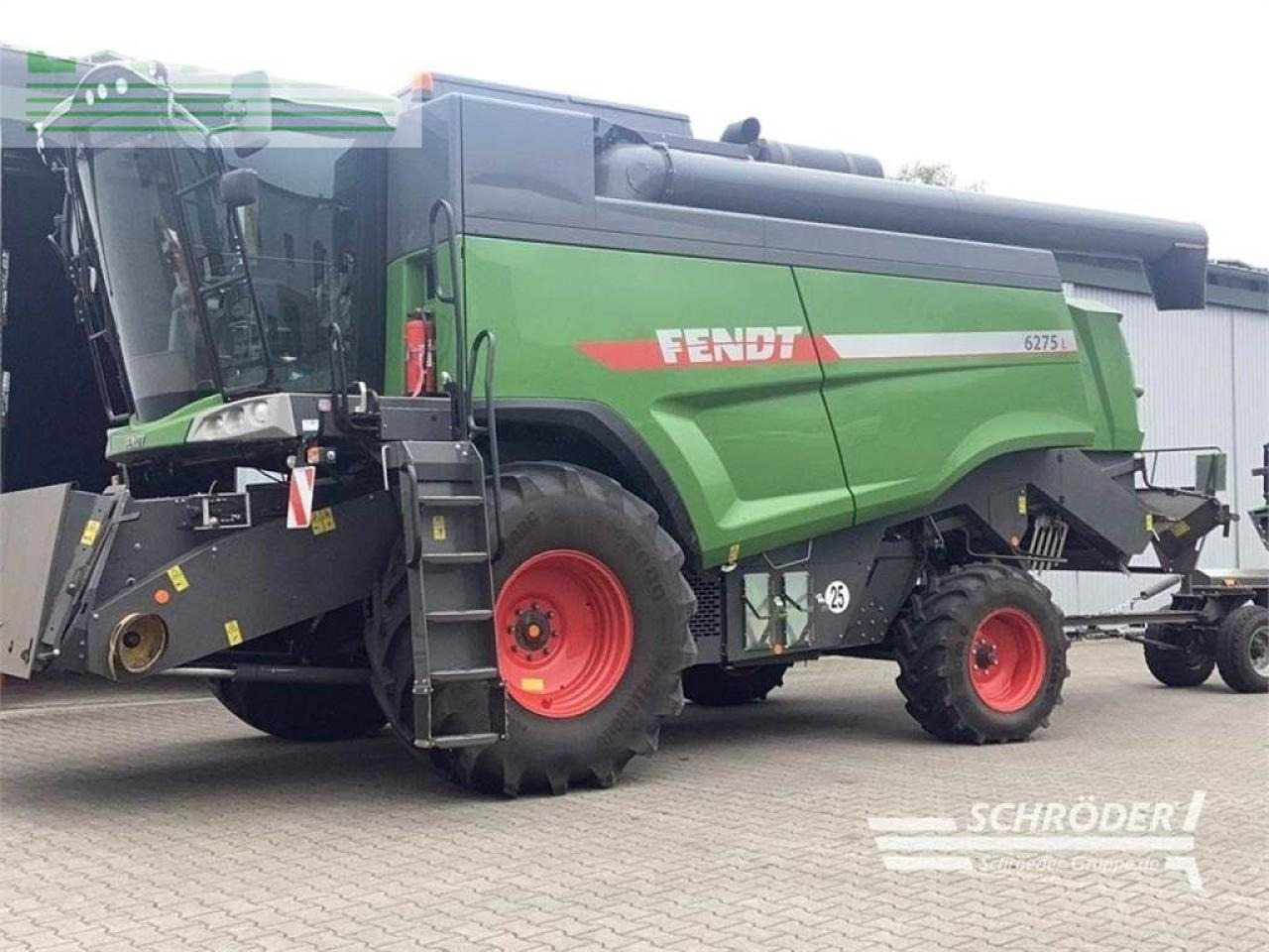 Fendt 6275 l - nur 252 trommelstunden ! - Cosechadora de granos: foto 1 Fendt 6275 l - nur 252 trommelstunden ! - Cosechadora de granos: foto 1