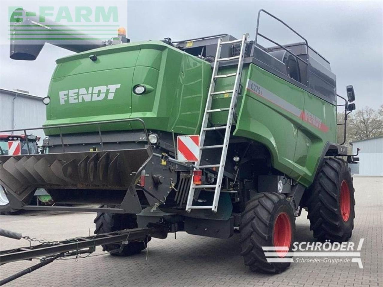 Fendt 6275 l - nur 252 trommelstunden ! - Cosechadora de granos: foto 4 Fendt 6275 l - nur 252 trommelstunden ! - Cosechadora de granos: foto 4