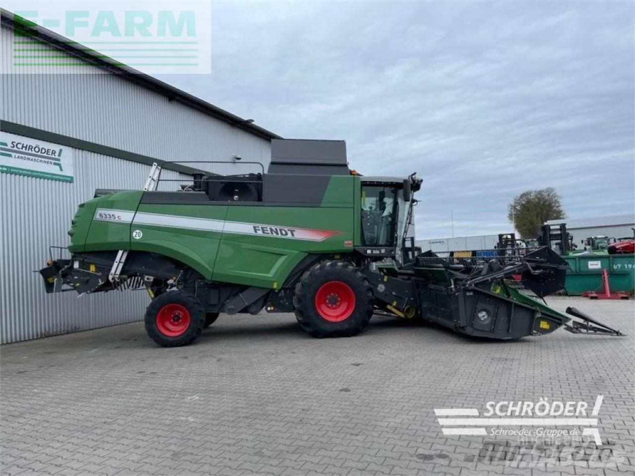 Fendt 6335 c - Cosechadora de granos: foto 3 Fendt 6335 c - Cosechadora de granos: foto 3