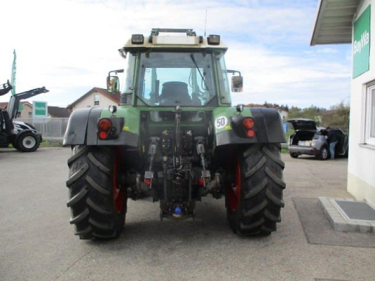 Fendt 711 vario tms #919 - Tractor: foto 5 Fendt 711 vario tms #919 - Tractor: foto 5