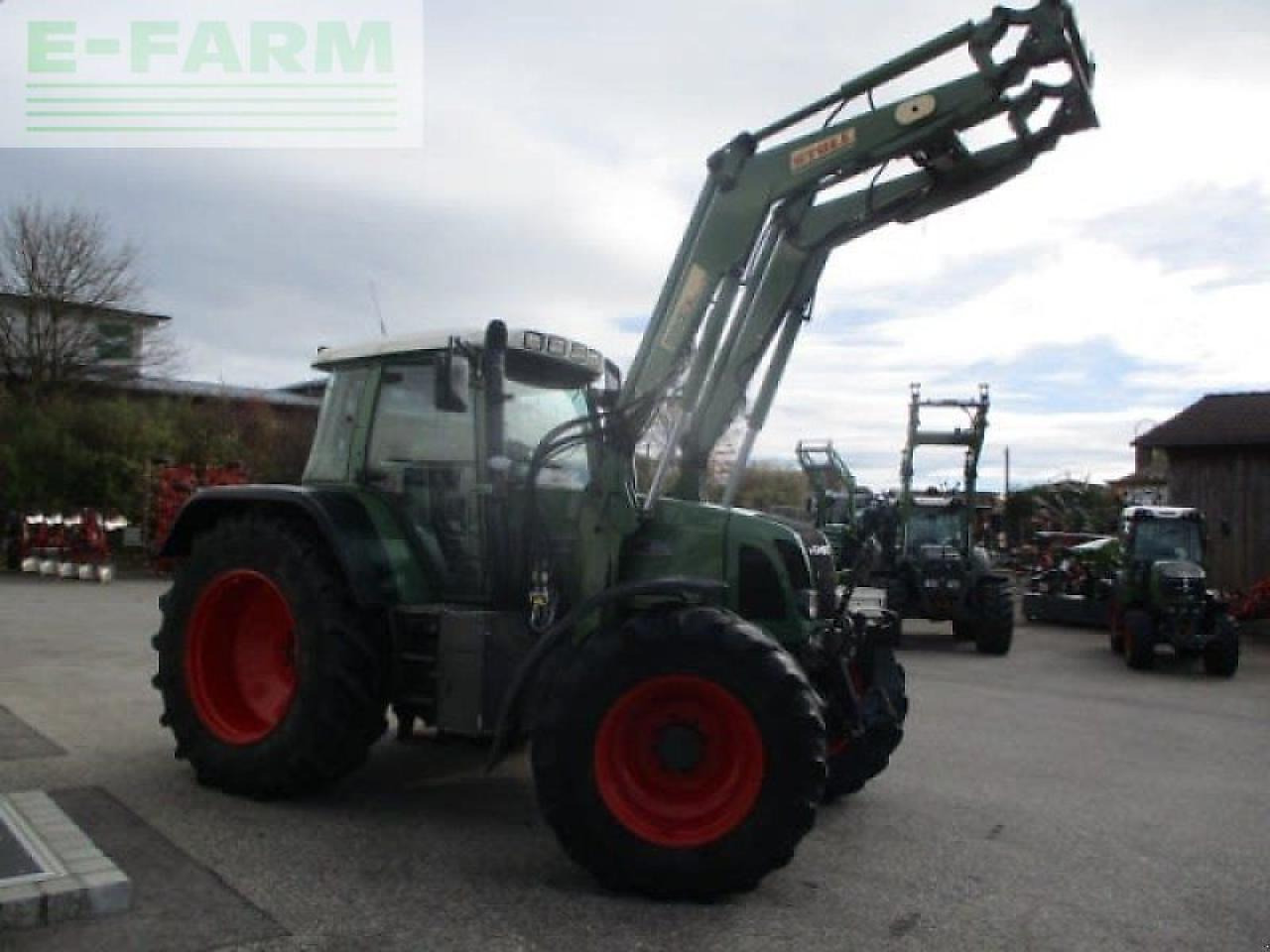 Fendt 711 vario tms #919 - Tractor: foto 4 Fendt 711 vario tms #919 - Tractor: foto 4