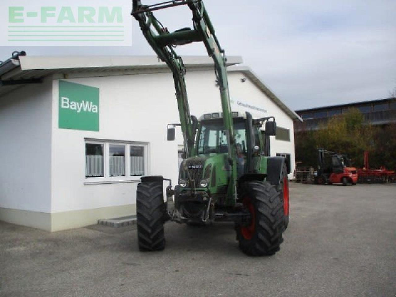 Fendt 711 vario tms #919 - Tractor: foto 3 Fendt 711 vario tms #919 - Tractor: foto 3