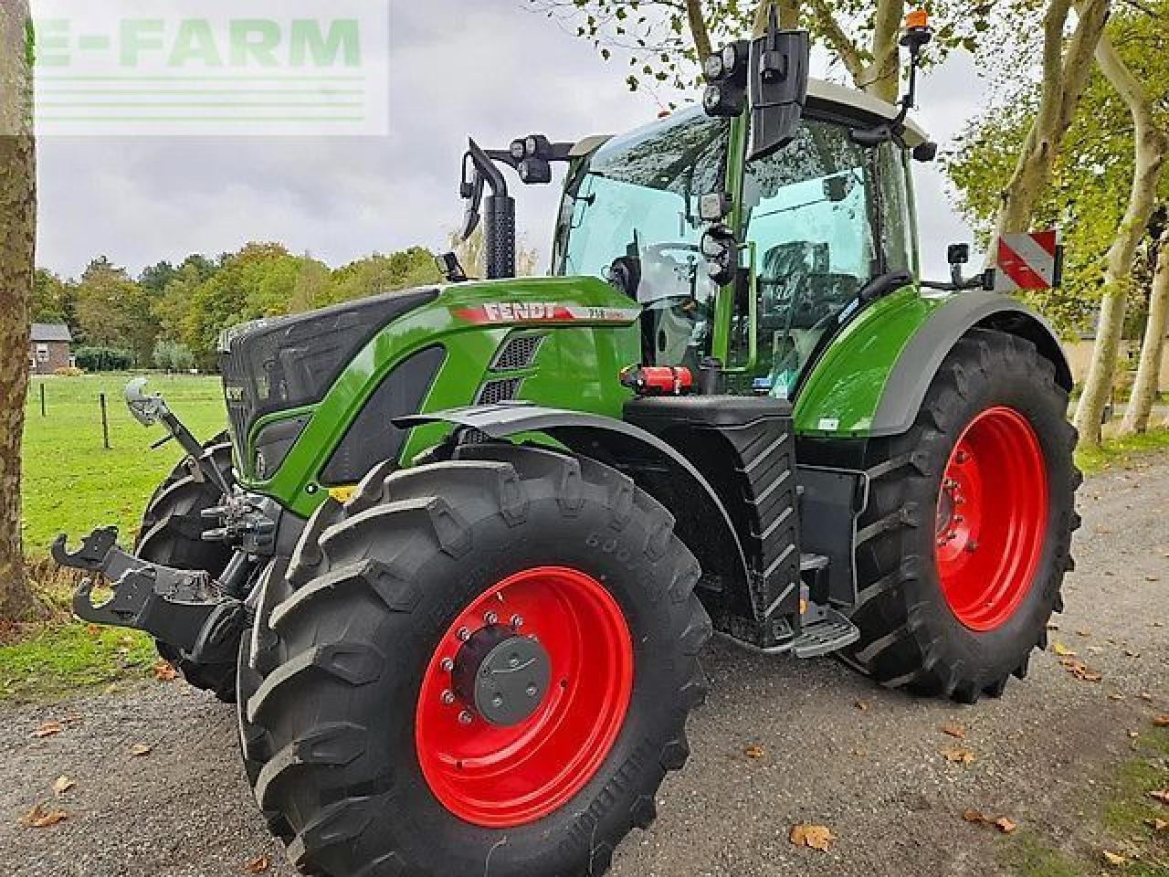 Fendt 718 gen6 power plus rtk sett.2 nieuw (720 722 724) - Tractor: foto 2 Fendt 718 gen6 power plus rtk sett.2 nieuw (720 722 724) - Tractor: foto 2