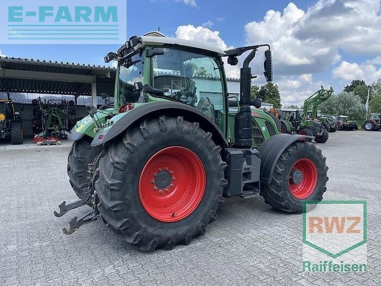 Fendt 718 profi-plus s 4 vario ProfiPlus - Tractor: foto 3 Fendt 718 profi-plus s 4 vario ProfiPlus - Tractor: foto 3