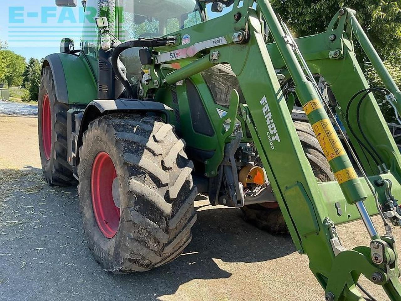 Fendt 718 s4 - Tractor: foto 2 Fendt 718 s4 - Tractor: foto 2