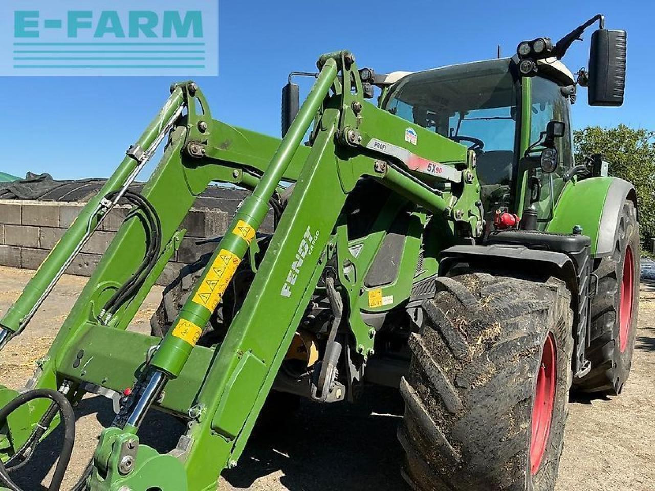 Fendt 718 s4 - Tractor: foto 1 Fendt 718 s4 - Tractor: foto 1