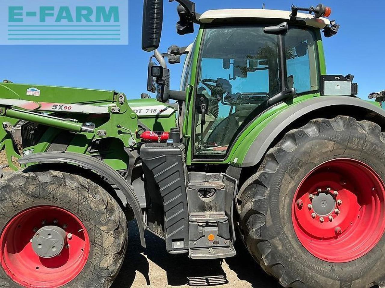 Fendt 718 s4 - Tractor: foto 4 Fendt 718 s4 - Tractor: foto 4