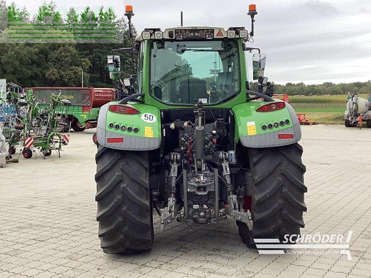 Fendt 718 vario gen6 profi plus ProfiPlus - Tractor: foto 4 Fendt 718 vario gen6 profi plus ProfiPlus - Tractor: foto 4