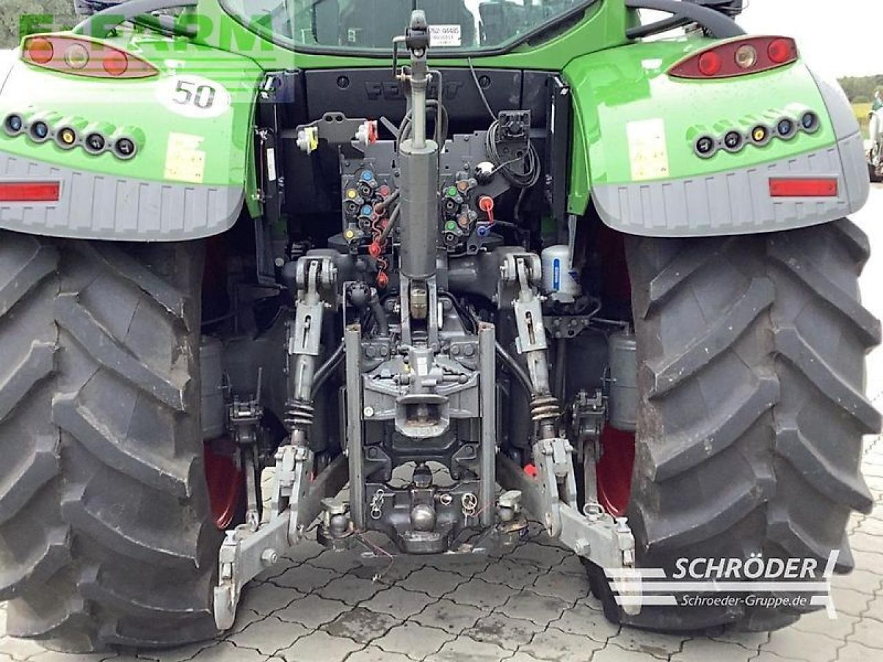Fendt 718 vario gen6 profi plus ProfiPlus - Tractor: foto 5 Fendt 718 vario gen6 profi plus ProfiPlus - Tractor: foto 5