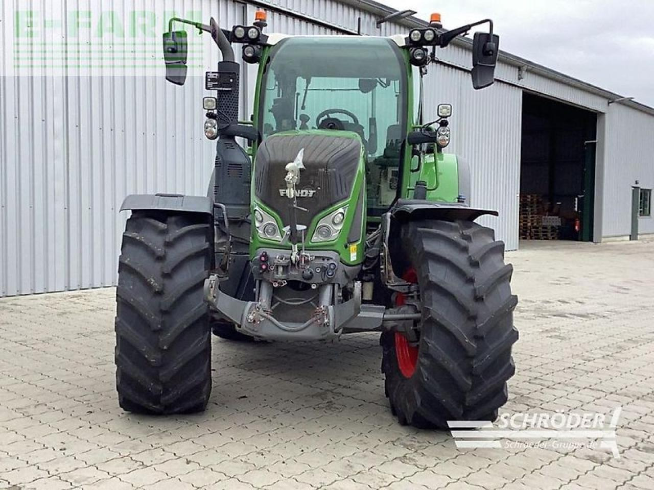 Fendt 718 vario gen6 profi plus ProfiPlus - Tractor: foto 2 Fendt 718 vario gen6 profi plus ProfiPlus - Tractor: foto 2