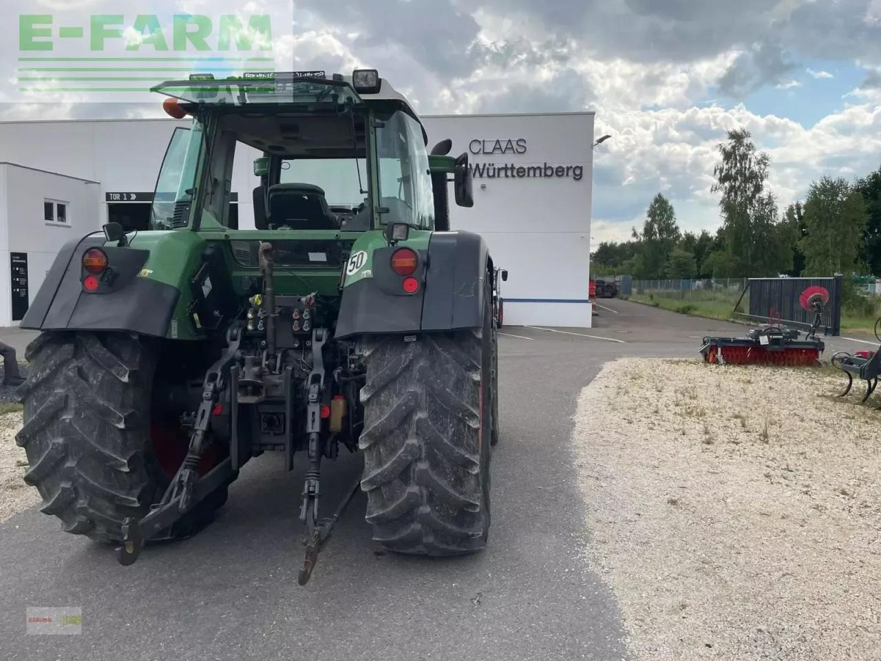 Fendt 718 vario preisreduziert - Tractor: foto 5 Fendt 718 vario preisreduziert - Tractor: foto 5