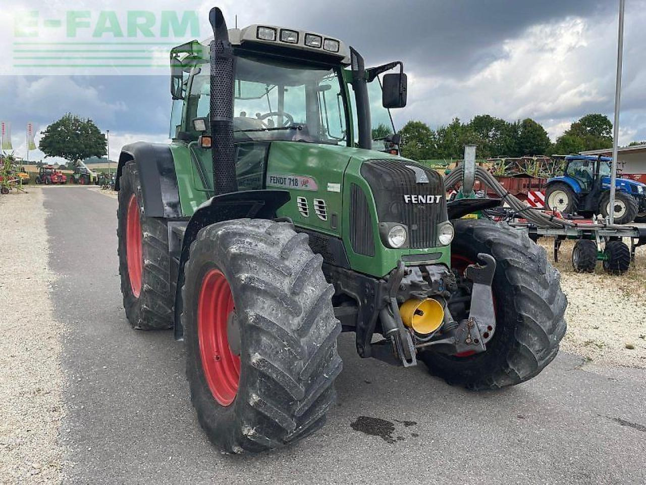 Fendt 718 vario preisreduziert - Tractor: foto 1 Fendt 718 vario preisreduziert - Tractor: foto 1