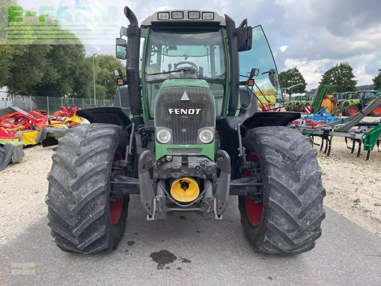 Fendt 718 vario preisreduziert - Tractor: foto 2 Fendt 718 vario preisreduziert - Tractor: foto 2