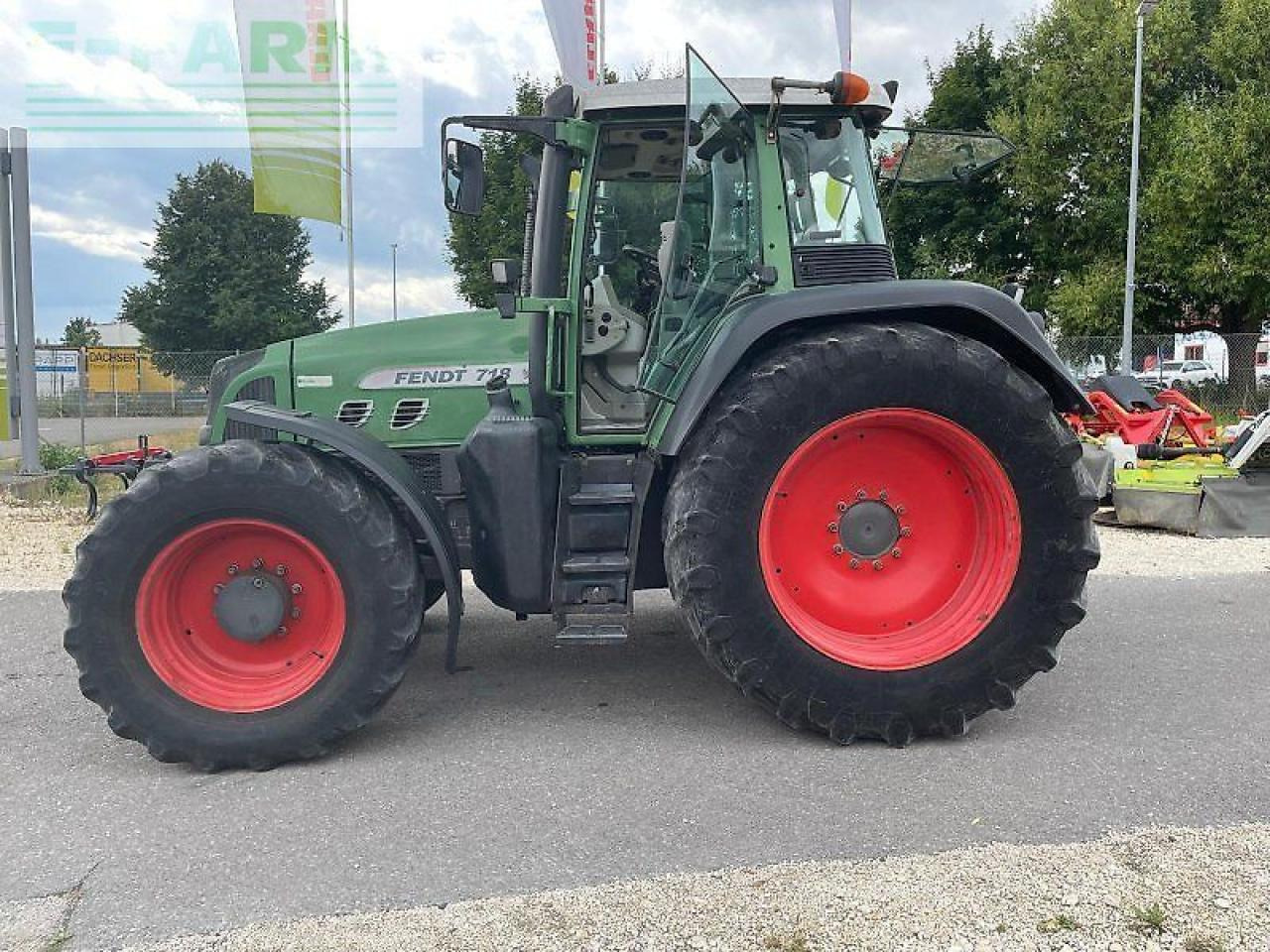 Fendt 718 vario preisreduziert - Tractor: foto 3 Fendt 718 vario preisreduziert - Tractor: foto 3
