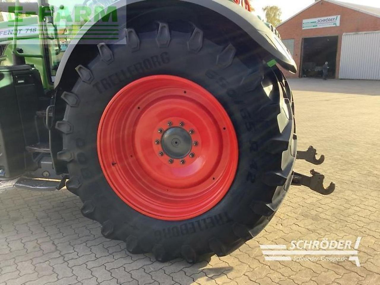Fendt 718 vario s4 profi plus | rtk | fzw ProfiPlus - Tractor: foto 2 Fendt 718 vario s4 profi plus | rtk | fzw ProfiPlus - Tractor: foto 2