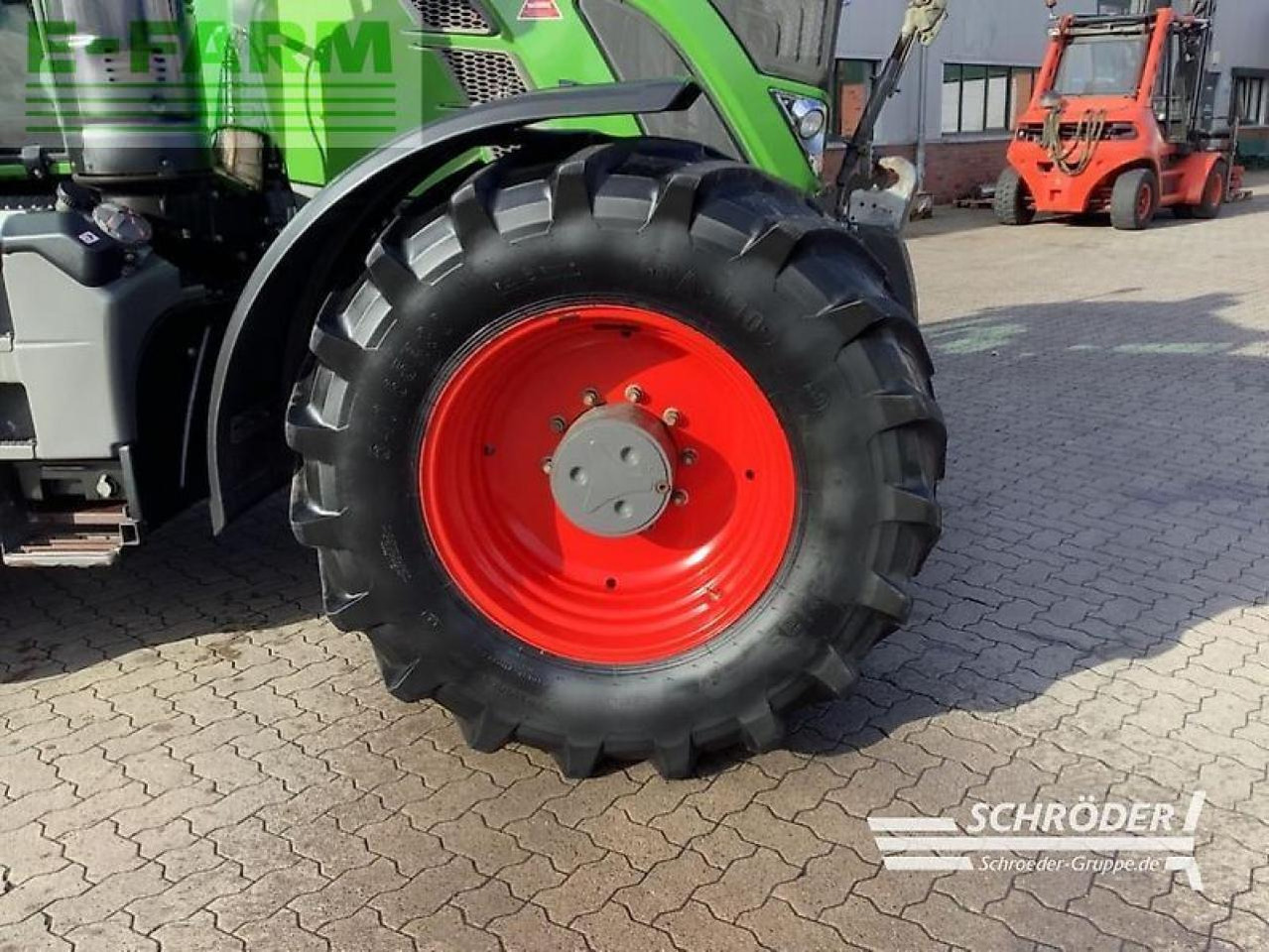 Fendt 718 vario s4 profi plus | rtk | fzw ProfiPlus - Tractor: foto 4 Fendt 718 vario s4 profi plus | rtk | fzw ProfiPlus - Tractor: foto 4