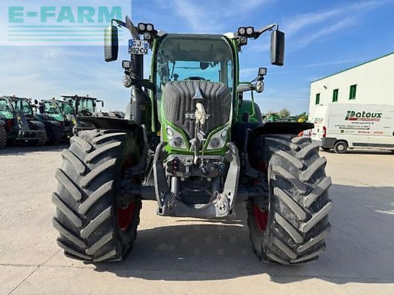 Fendt 720 profi plus - Tractor: foto 2 Fendt 720 profi plus - Tractor: foto 2