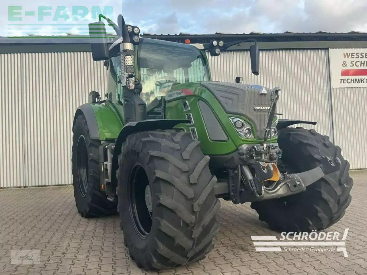 Fendt 720 s4 profi plus - Tractor: foto 2 Fendt 720 s4 profi plus - Tractor: foto 2