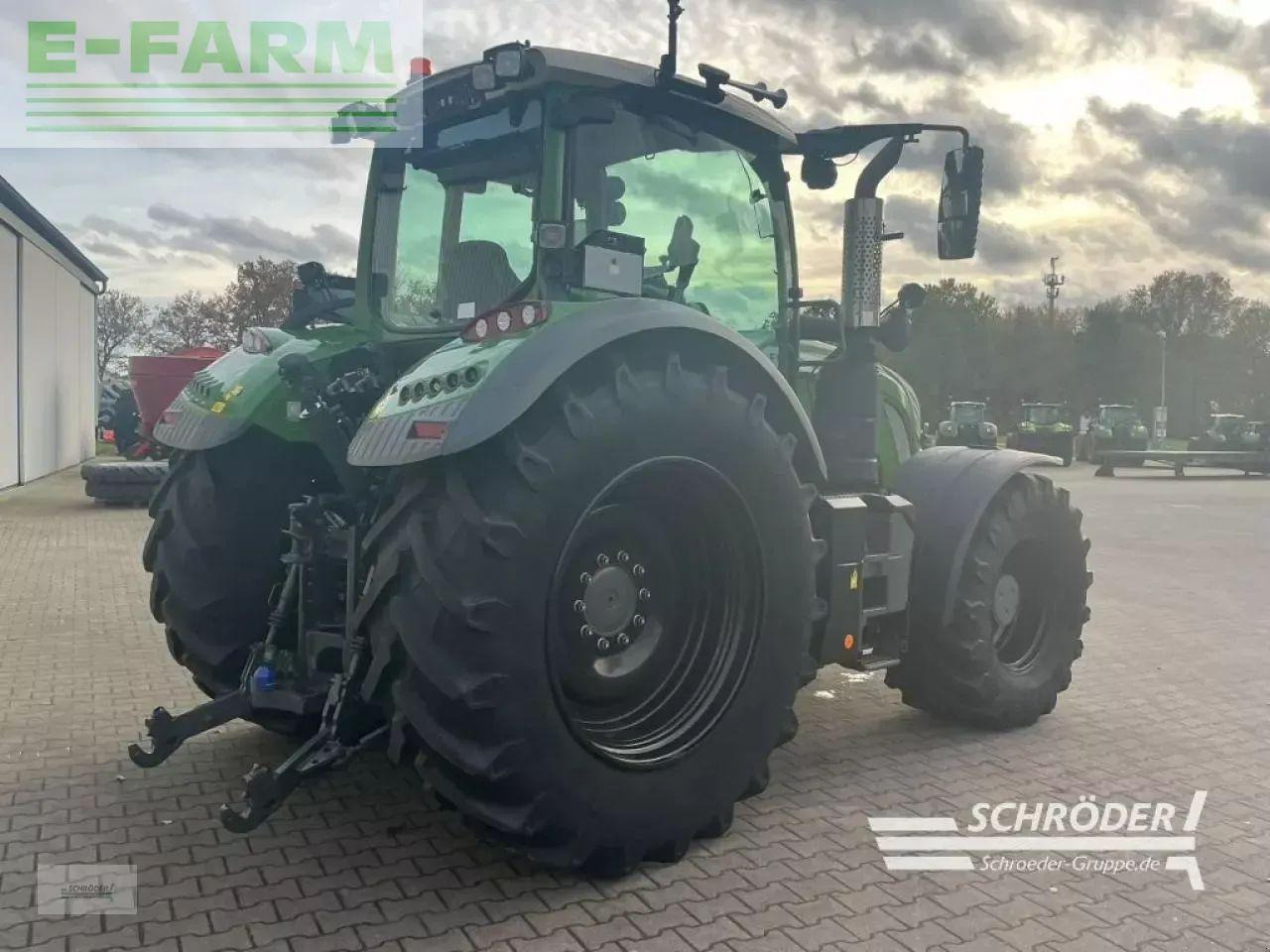 Fendt 720 s4 profi plus - Tractor: foto 3 Fendt 720 s4 profi plus - Tractor: foto 3