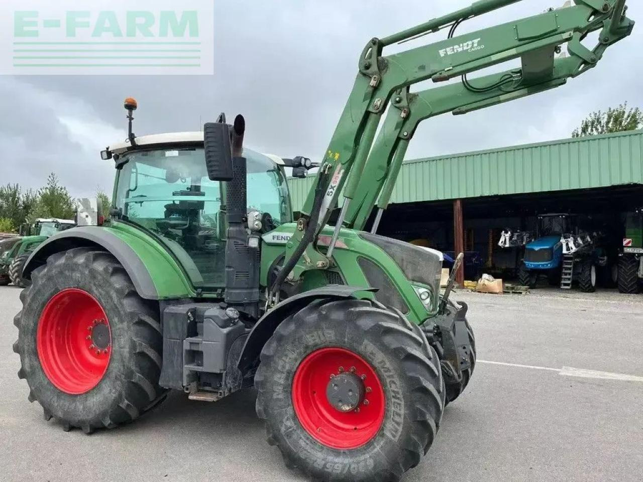 Fendt 720 s4 profi plus cargo 5x90 ( 718 722 724 ) - Tractor: foto 1 Fendt 720 s4 profi plus cargo 5x90 ( 718 722 724 ) - Tractor: foto 1