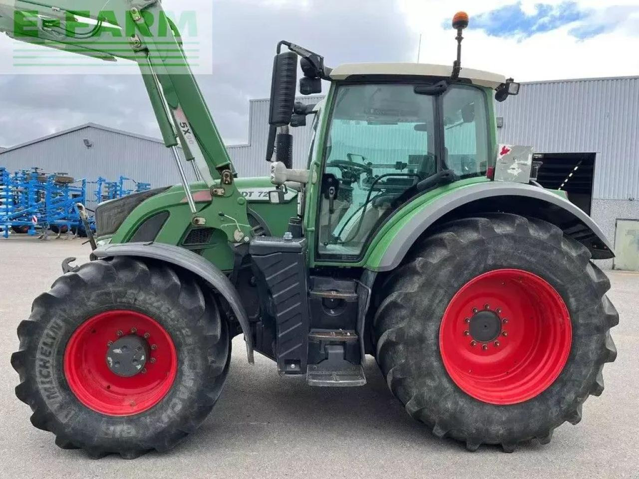 Fendt 720 s4 profi plus cargo 5x90 ( 718 722 724 ) - Tractor: foto 4 Fendt 720 s4 profi plus cargo 5x90 ( 718 722 724 ) - Tractor: foto 4